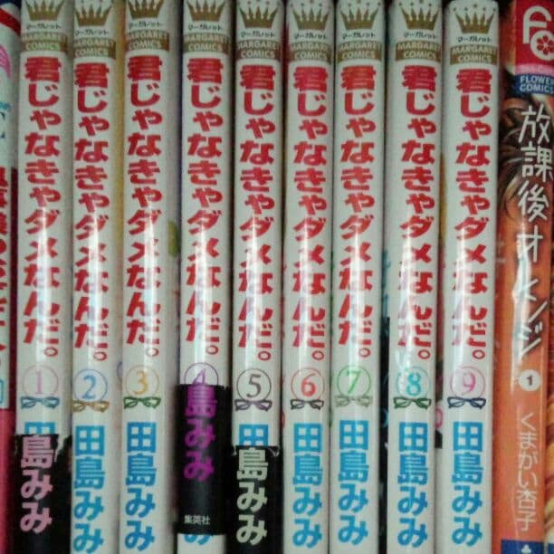 漫画いろいろあります(*´ω`*)