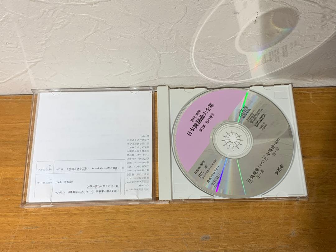 G0128-20★未開封　CD 現代・実用　日本舞踊曲大全集　35枚セット