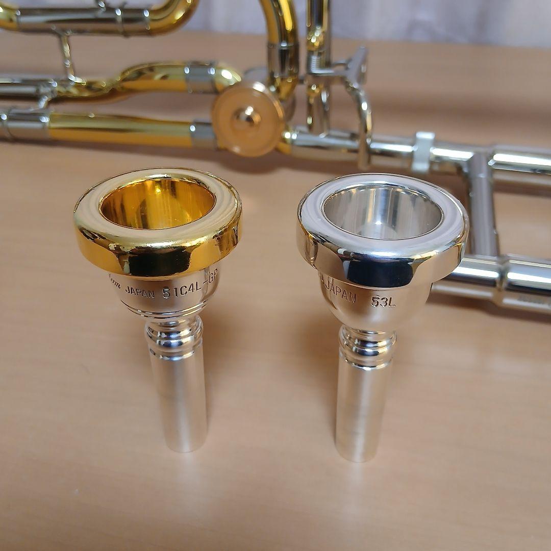 【美品】YAMAHA custom YSL-820GII テナーバストロンボーン