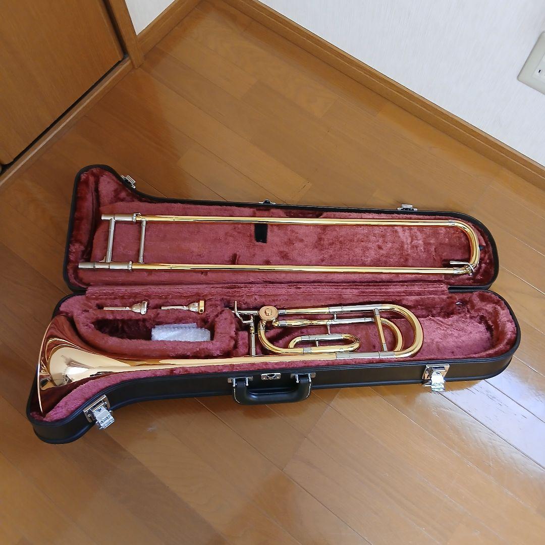 【美品】YAMAHA custom YSL-820GII テナーバストロンボーン