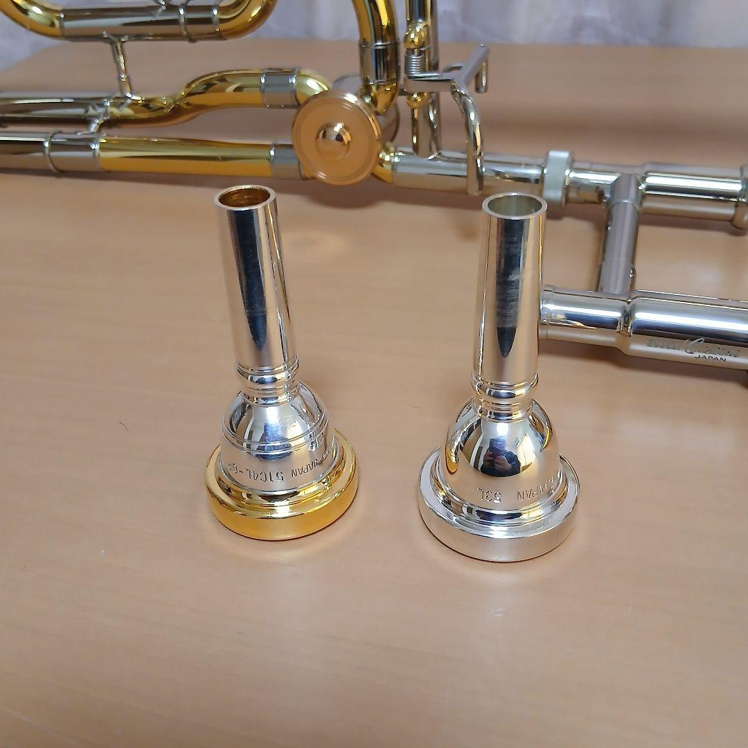 【美品】YAMAHA custom YSL-820GII テナーバストロンボーン