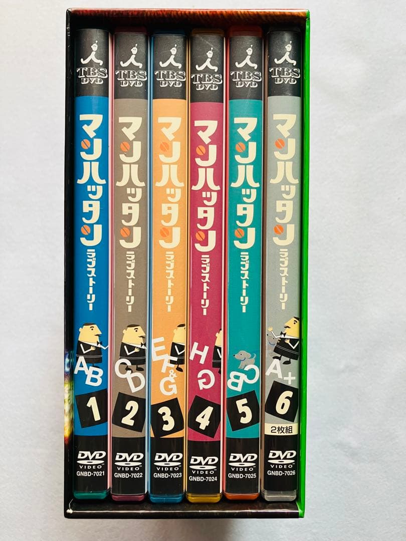 「マンハッタンラブストーリー 」DVD-BOX〈初回限定生産・7枚組〉