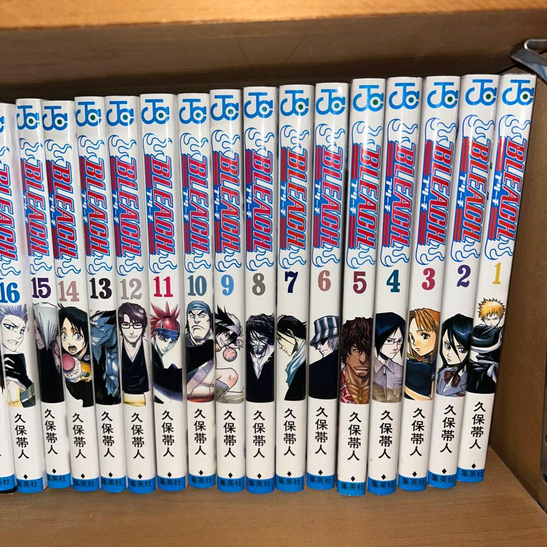 BLEACH全74巻セット