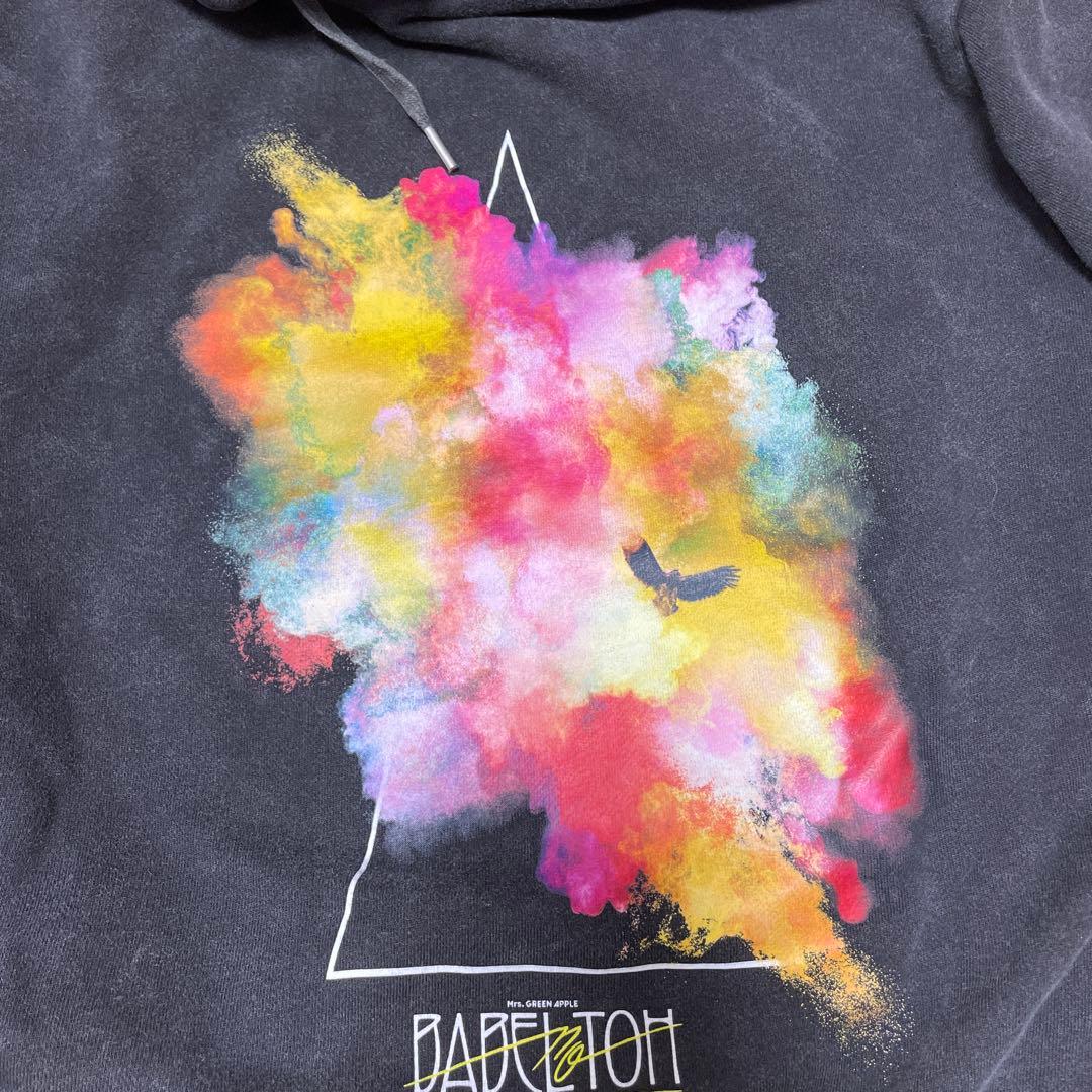 Mrs. GREEN APPLE フード付きパーカー　S