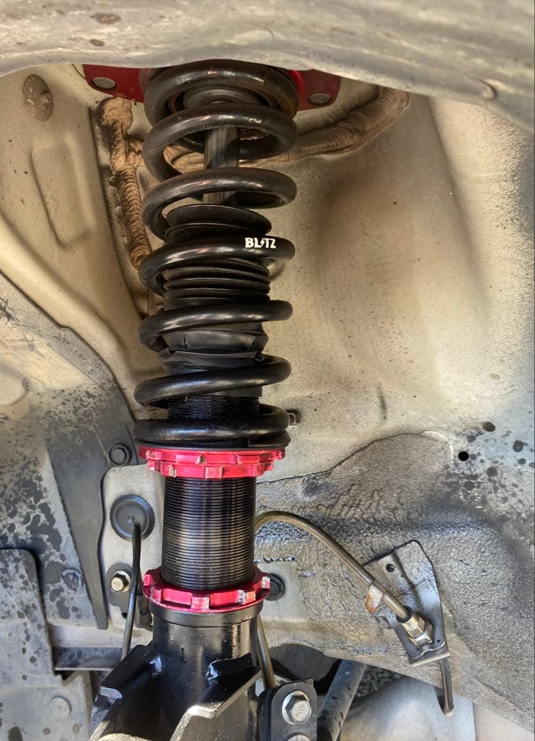 BLITZ ZZ-R 車高調 レヴォーグ WRX S4 カートリッジ交換可能