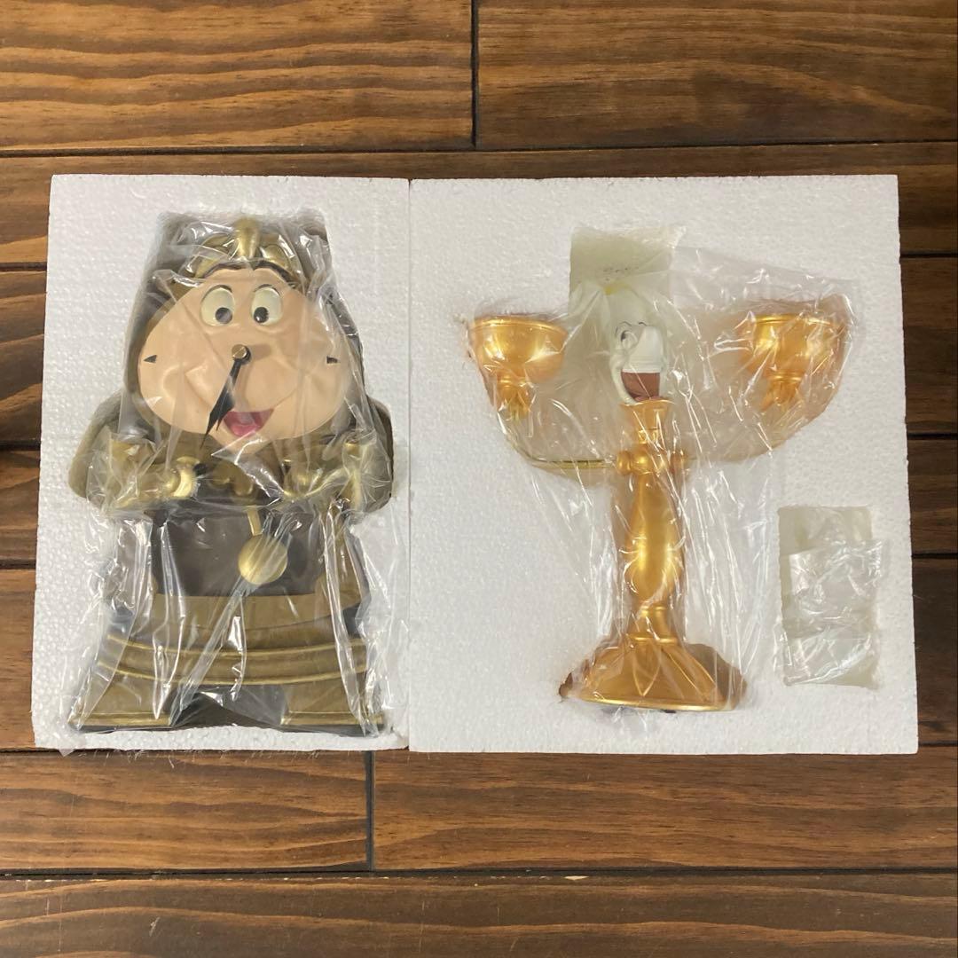 ディズニー ルームランプ ルミエール　コグスワース　時計