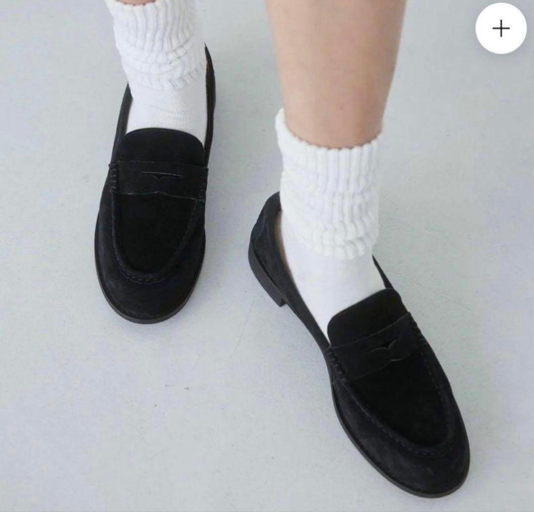 【値下げ】searoomlynnスエードローファー