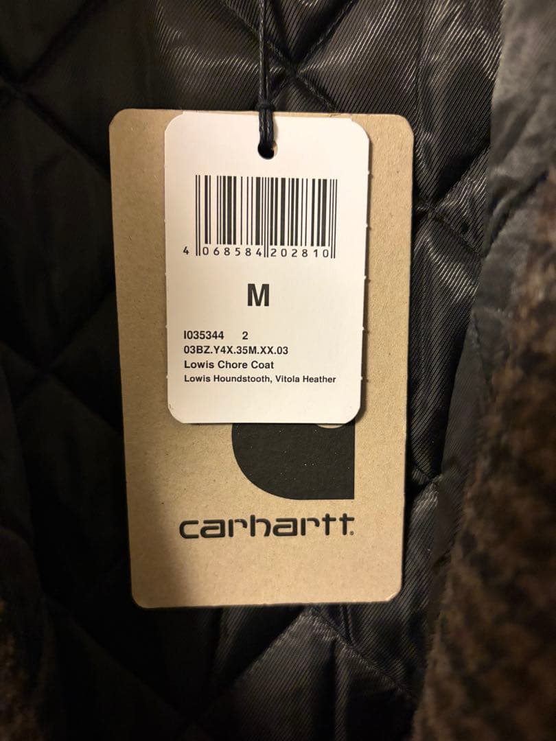 【試着のみ】Carhartt WIP Lowis Chore Coat