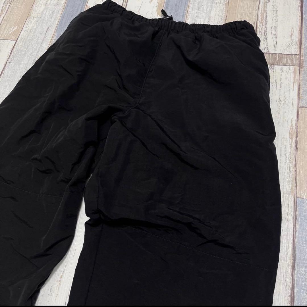 【美品】アメリカ軍 IPFU ナイロン トレーニングパンツ ブラック L/R