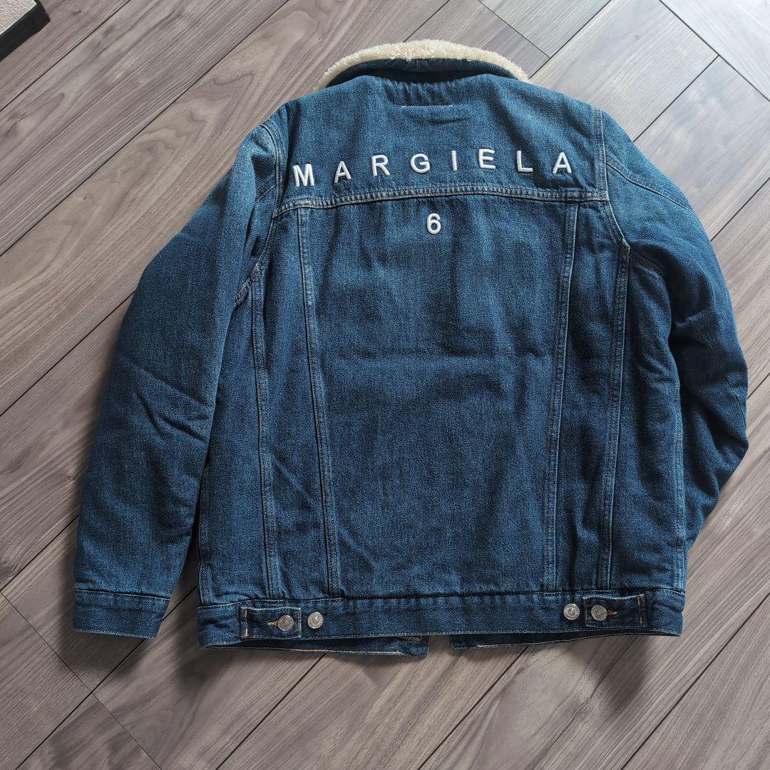 ММ6 Maison Margiela　ボアデニムジャケット