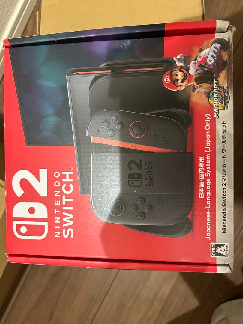 Nintendo Switch 2本体　中古