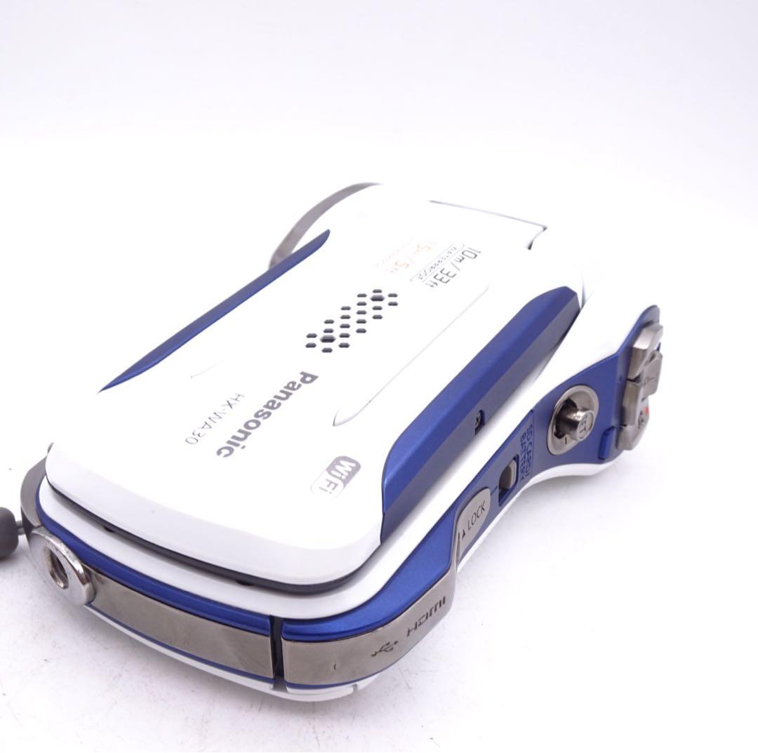 【動作確認済】 Panasonic HX-WA30 ハンディカム 付属品多数