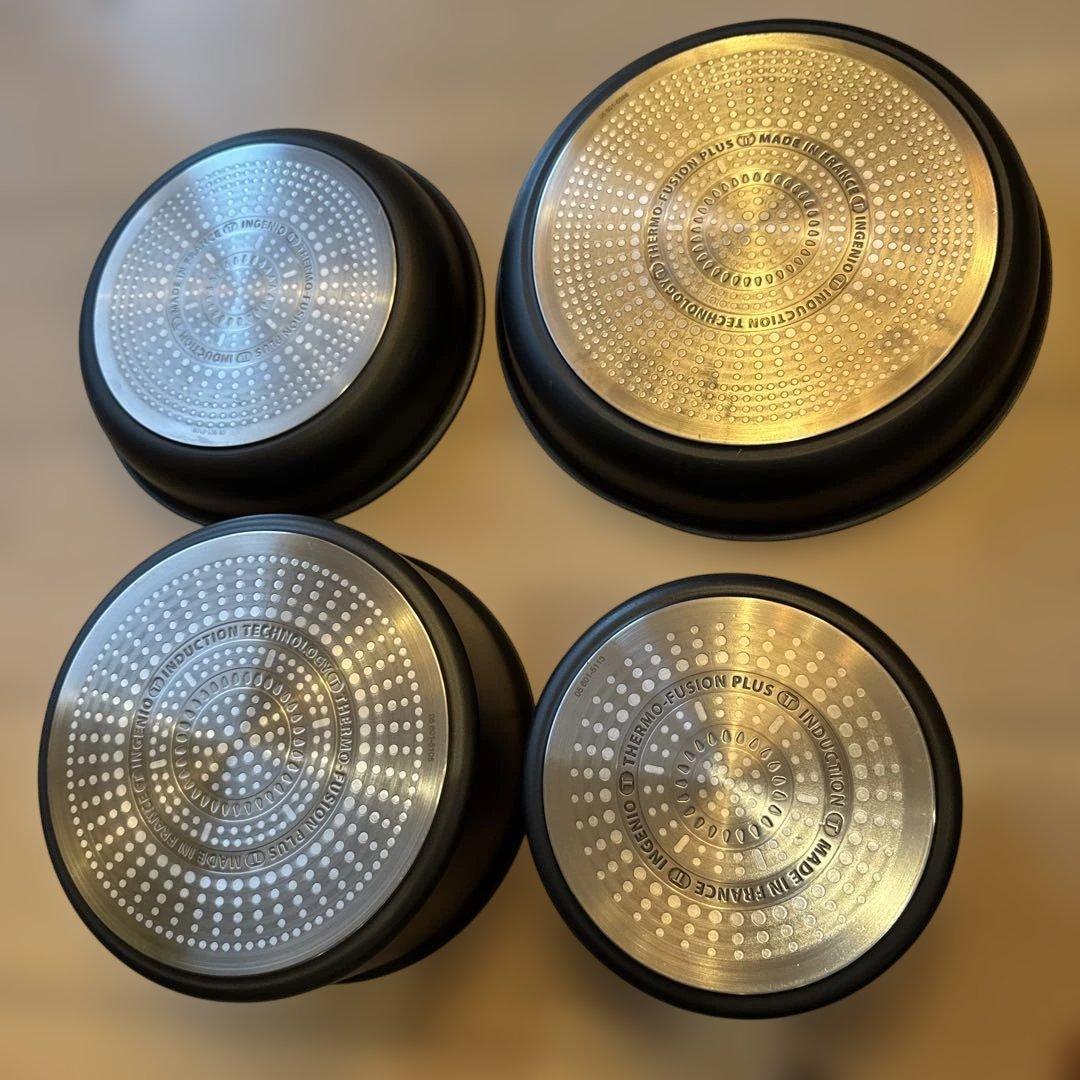 ティファール 取っ手のとれる 鍋 「インジニオ・ネオ チャコールグレー」