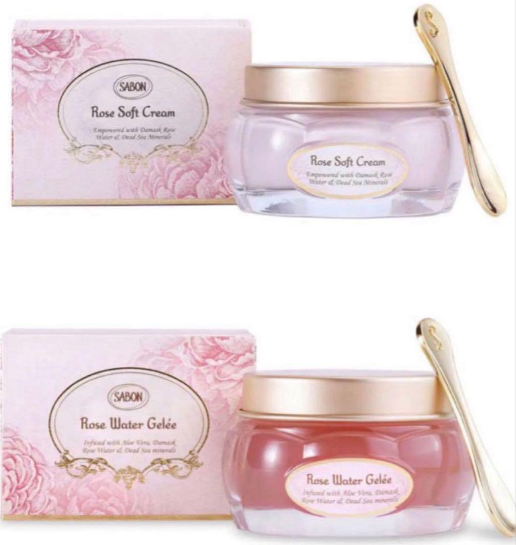 SABON サボン　ウォータージュレR フローラルソフトクリーム　2点セット！
