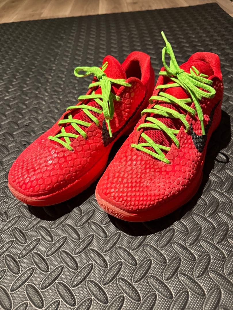 １/29まで　KOBE 6 PROTRO Reverse Grinch