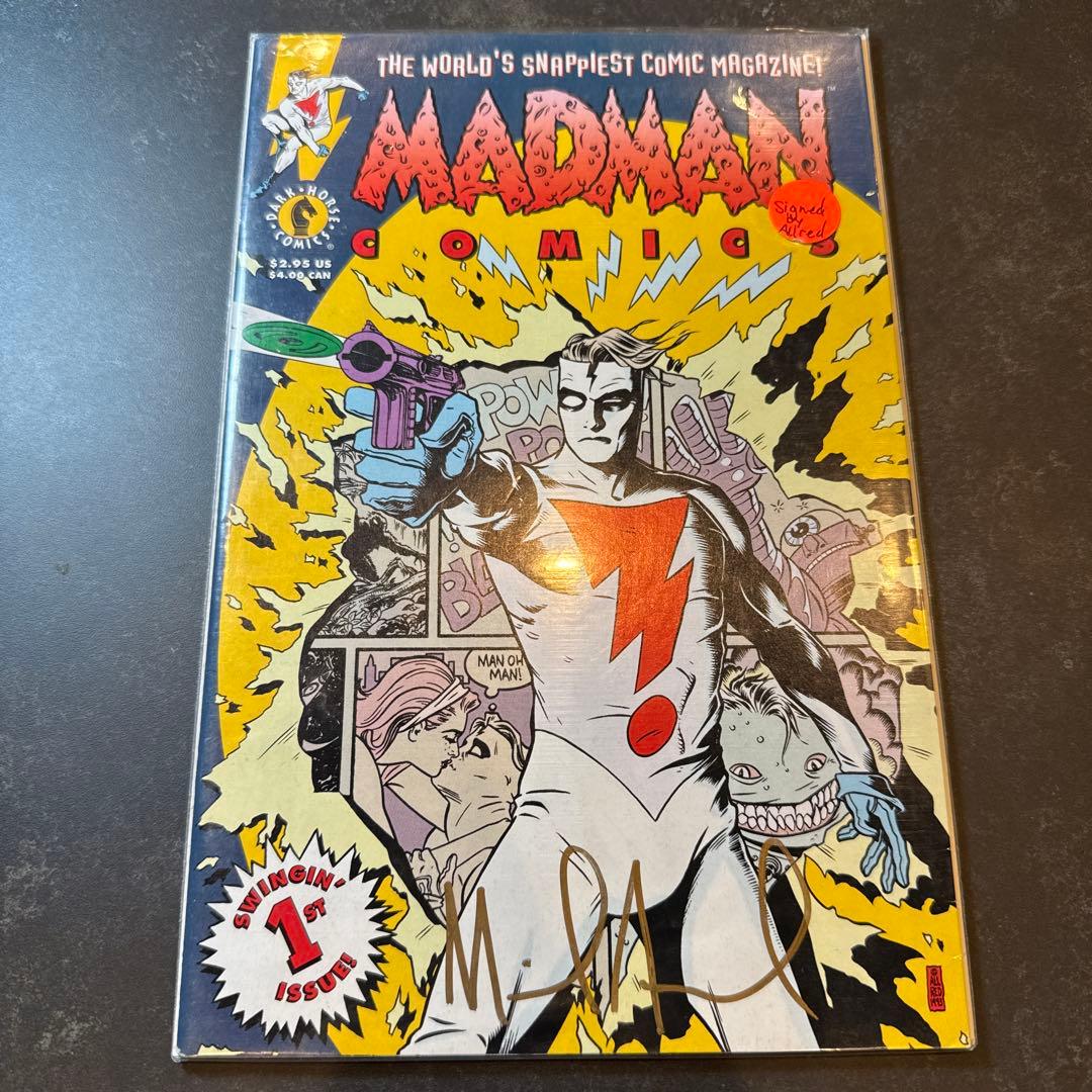 MADMAN #1 Michael Allred サイン入り