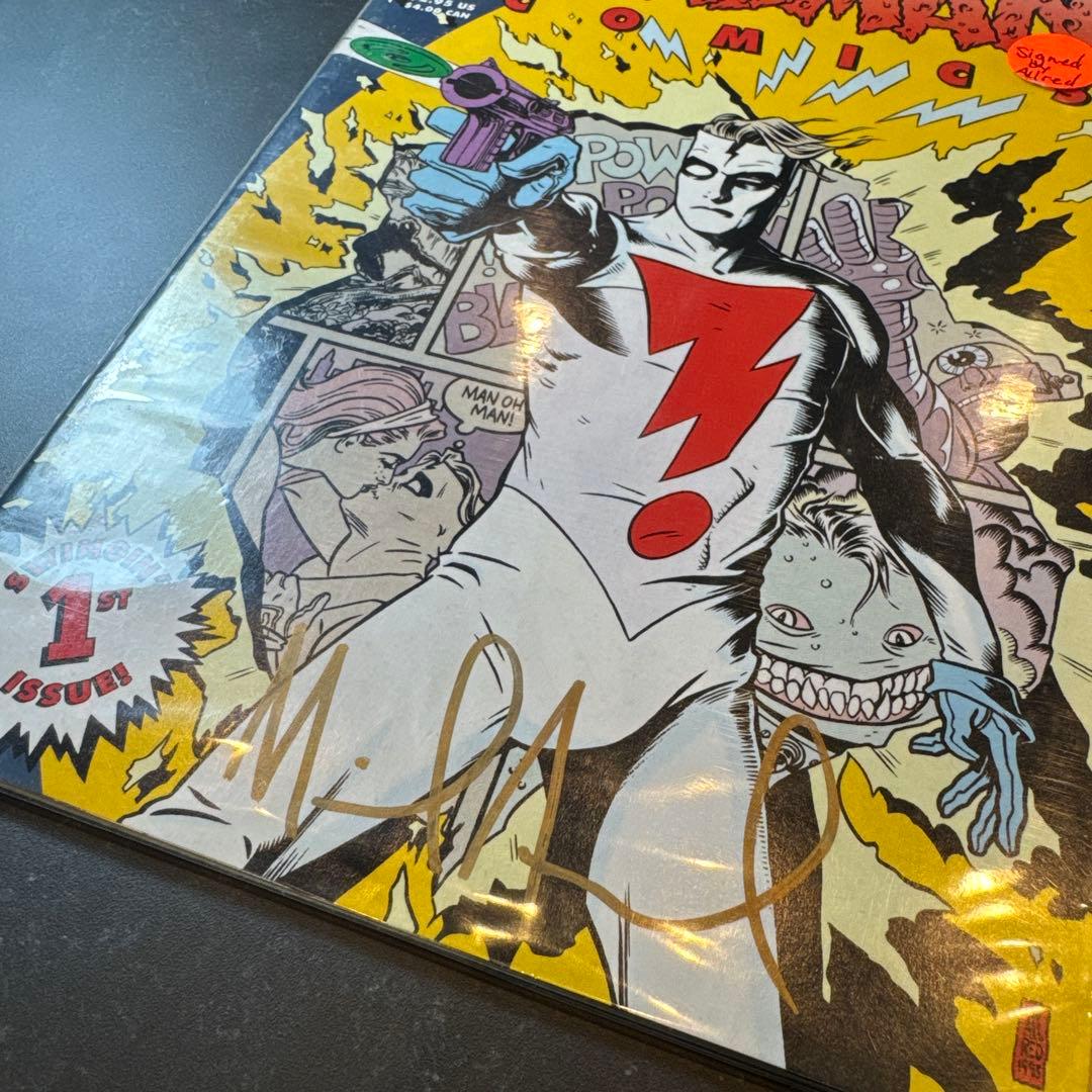 MADMAN #1 Michael Allred サイン入り