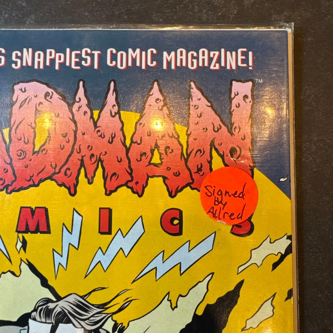 MADMAN #1 Michael Allred サイン入り