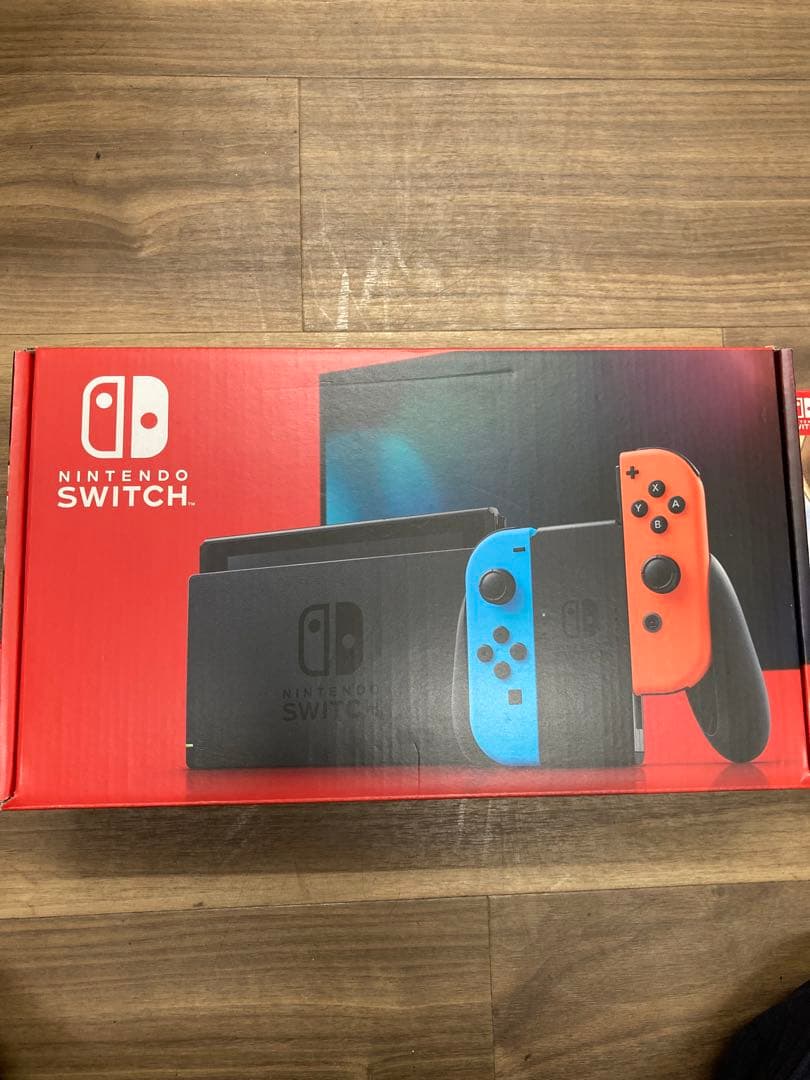 ス*テ様 Nintendo Switch ネオンブルー/レッド ポケモンイーブイ