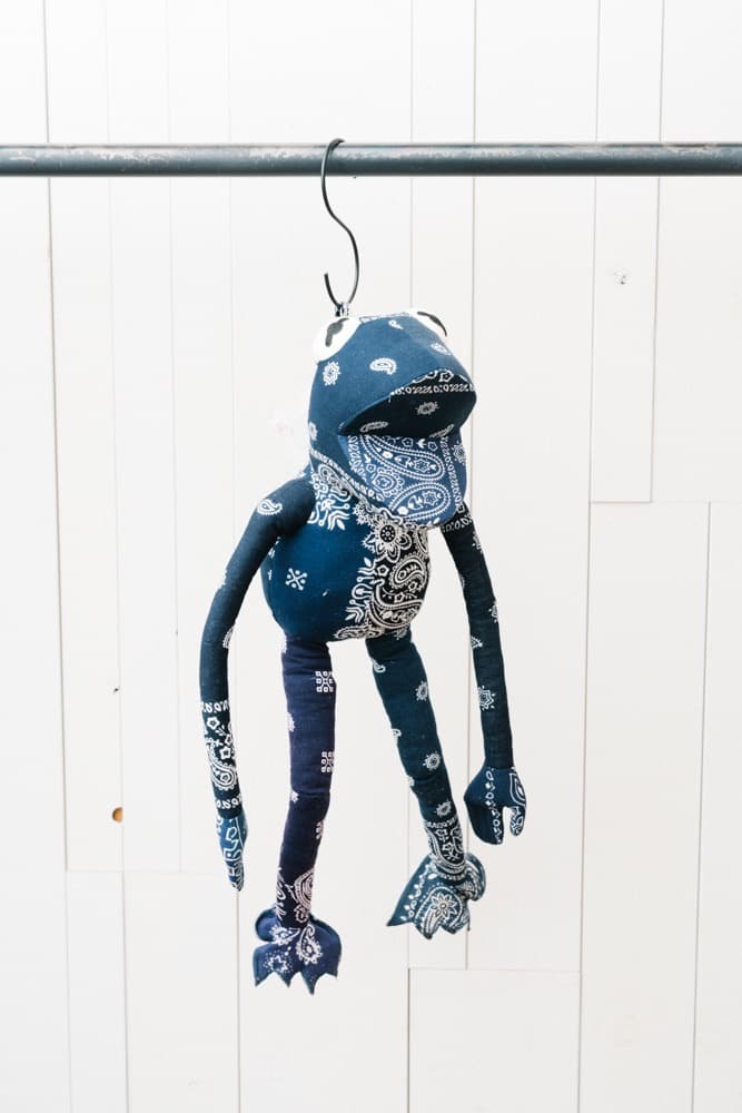 レディメイド READYMADE BANDANA FROG MAN フロッグマン