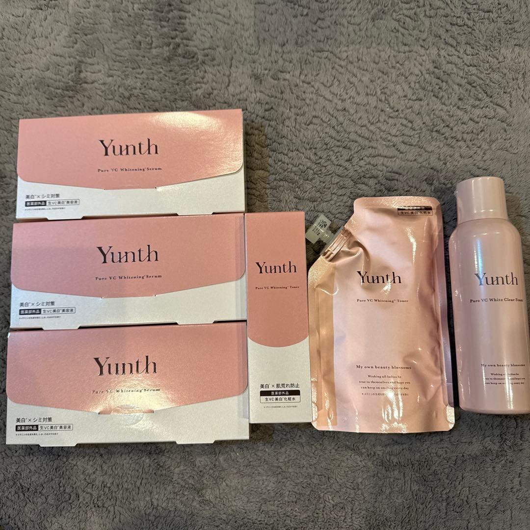 美容液 yunth