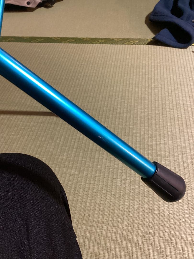 モンベル　超軽量ヘリノックス　チェアゼロ極美品