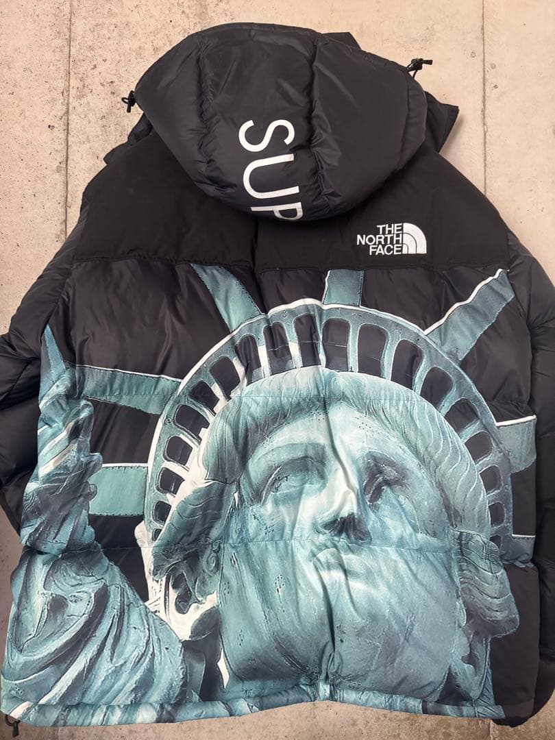 Supreme×NORTH FACE 自由の女神 バルトロライトジャケット/M
