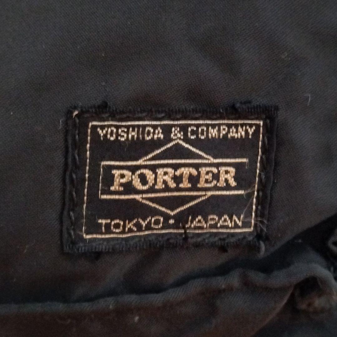 PORTER ポーター　タンカー ２層式 A3サイズ収納可能 ダッフルバッグ