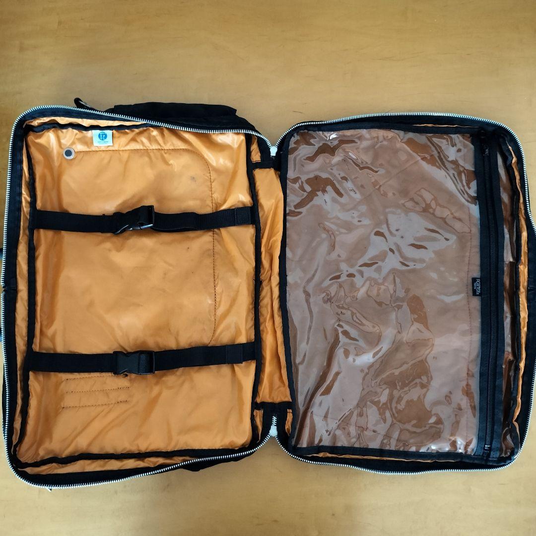 PORTER ポーター　タンカー ２層式 A3サイズ収納可能 ダッフルバッグ