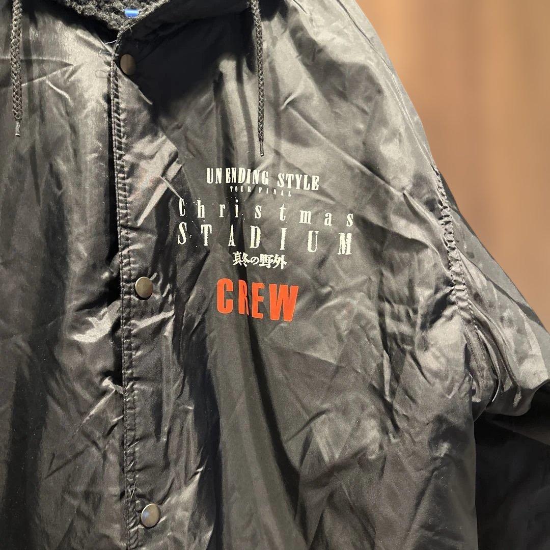 レア当時物 LUNA SEA ツアーグッズ 1996 真冬の野外 ベンチコート