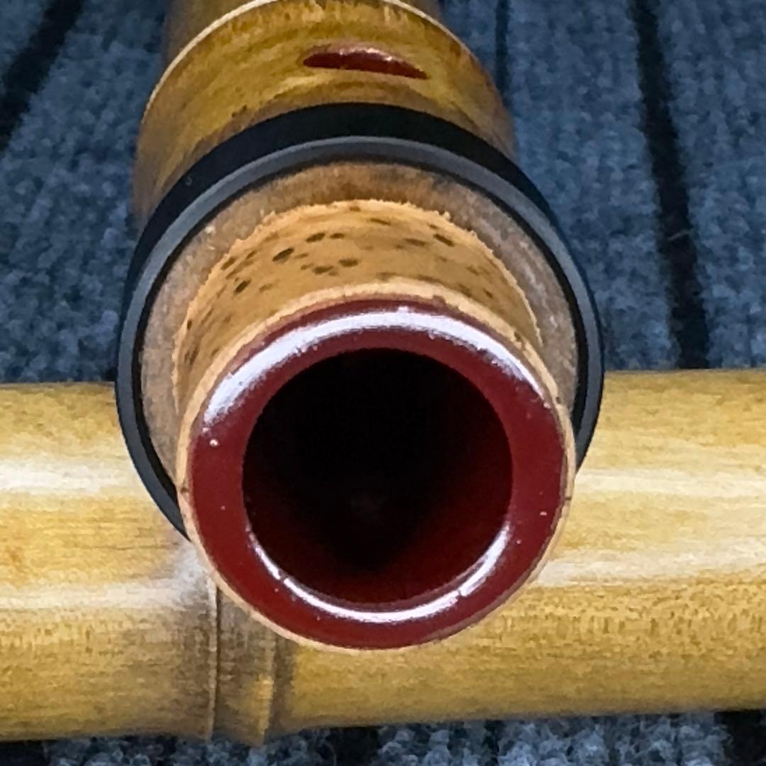 尺八 虚竹 一尺八寸管