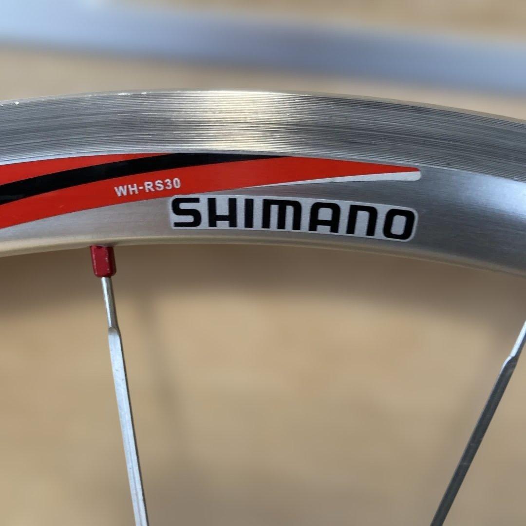 SHIMANO WH-RS30 前後 ホイール 美品