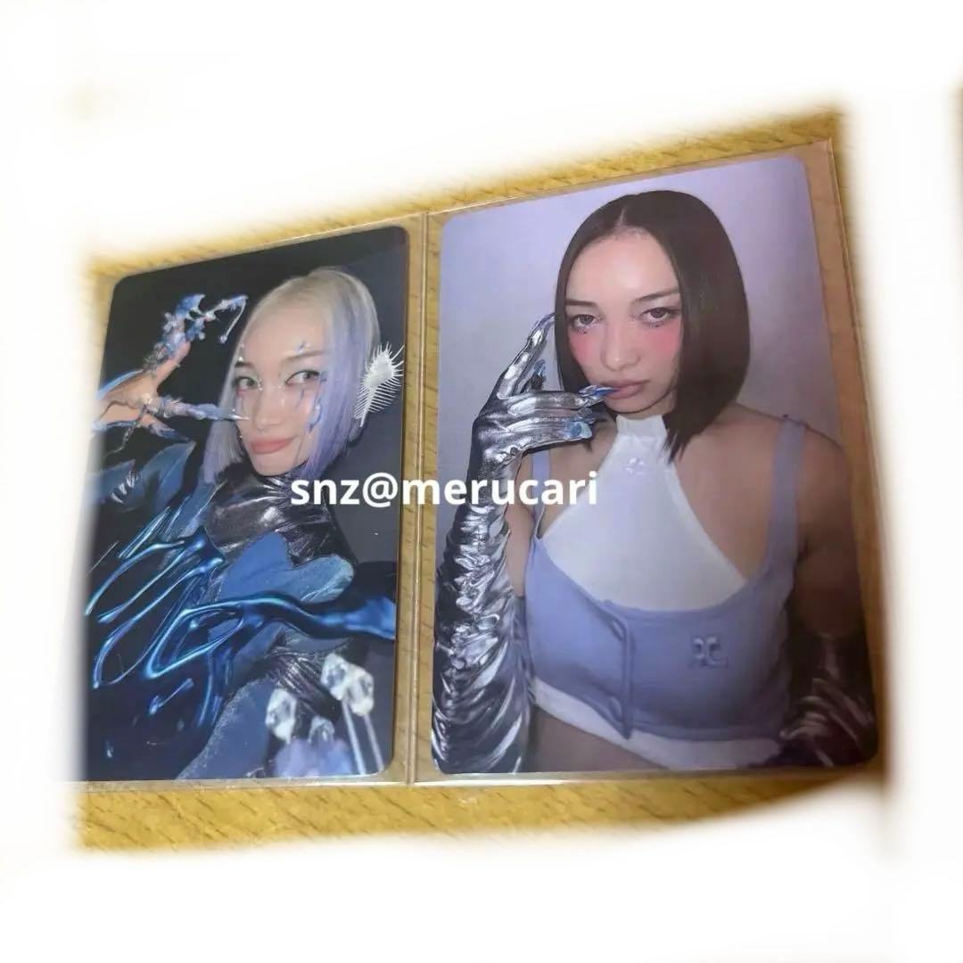 XG ジュリン トレカ weverse X.Gver