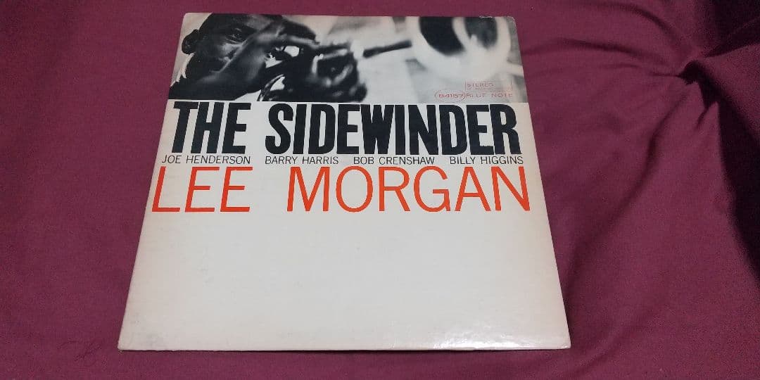 リー・モーガンレコードUSオリジナル