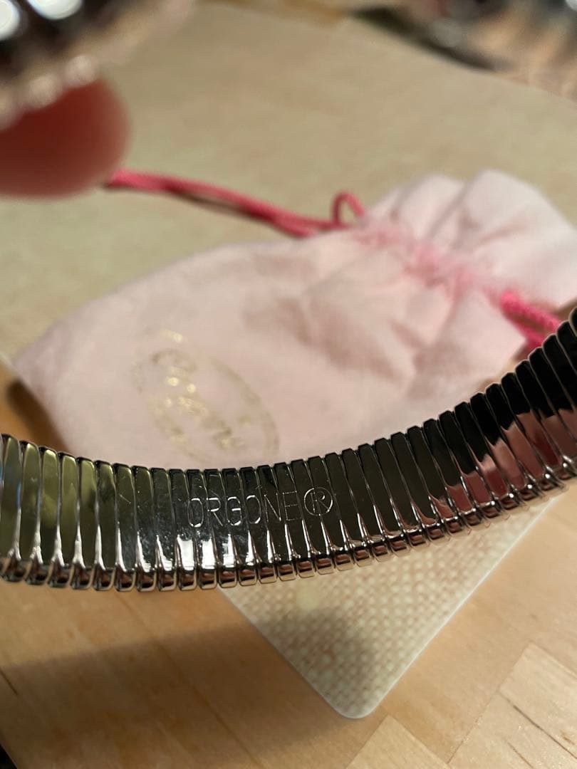 Orgone ステンレススチール ブレスレット施療用