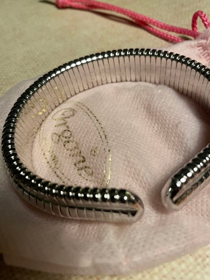 Orgone ステンレススチール ブレスレット施療用