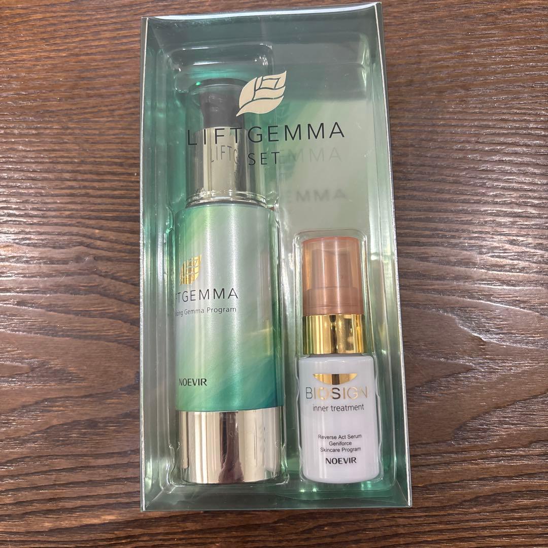 ノエビア　リフトジェマ　セット