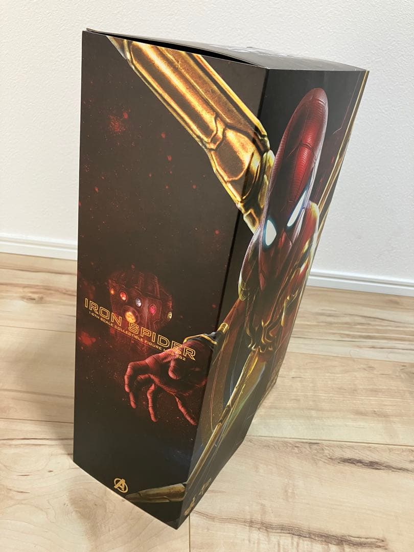 ホットトイズ hottoys アイアンスパイダー 1/6 ムービーマスターピース