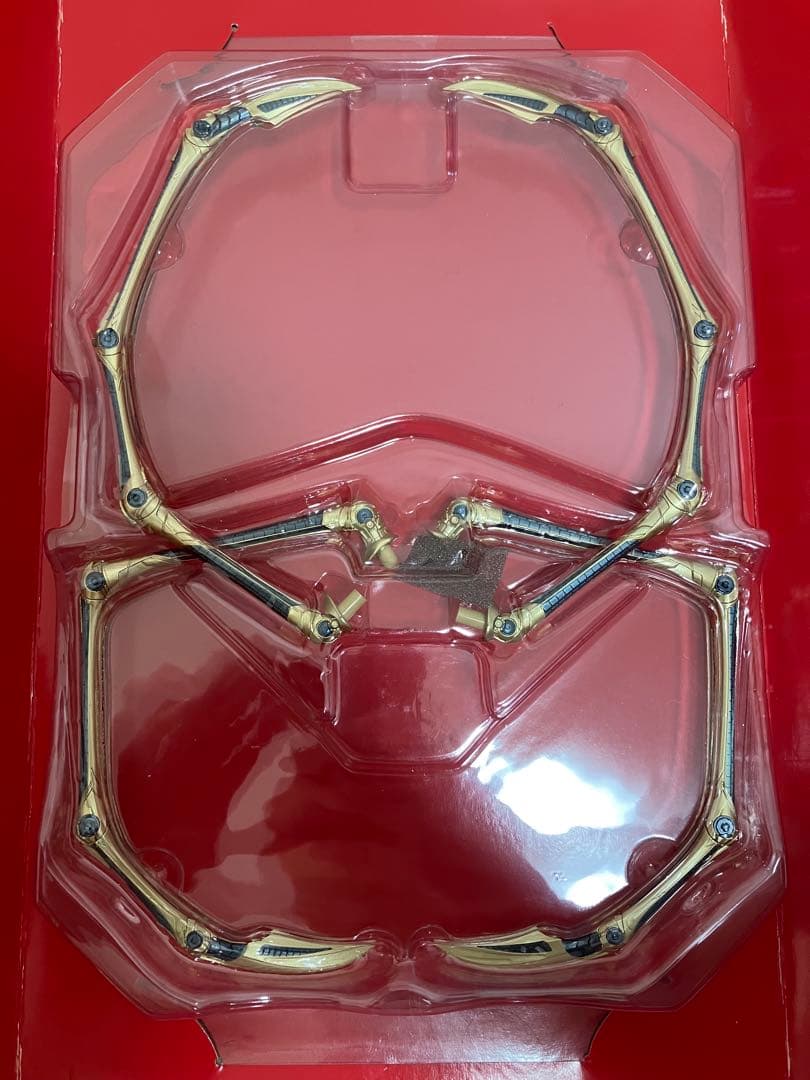 ホットトイズ hottoys アイアンスパイダー 1/6 ムービーマスターピース
