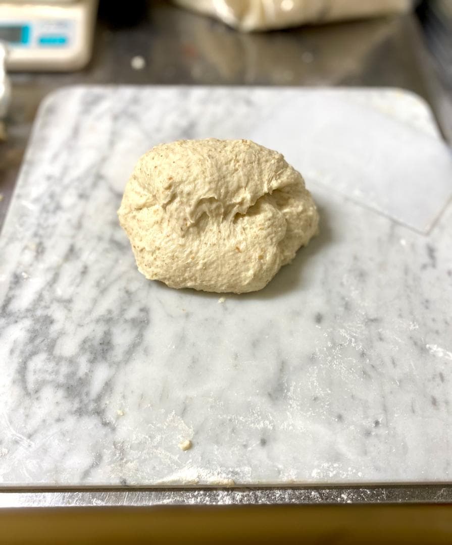 【HM】天然白大理石　特注 業務用 厨房のし台 作業台●新品●【送料込】