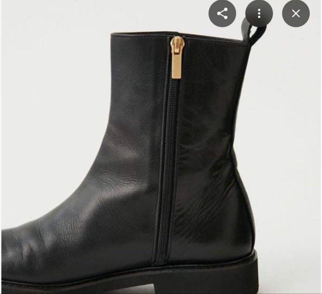 ガリャルダガランテ☆コンバットブーツ ☆ブラック ☆美品