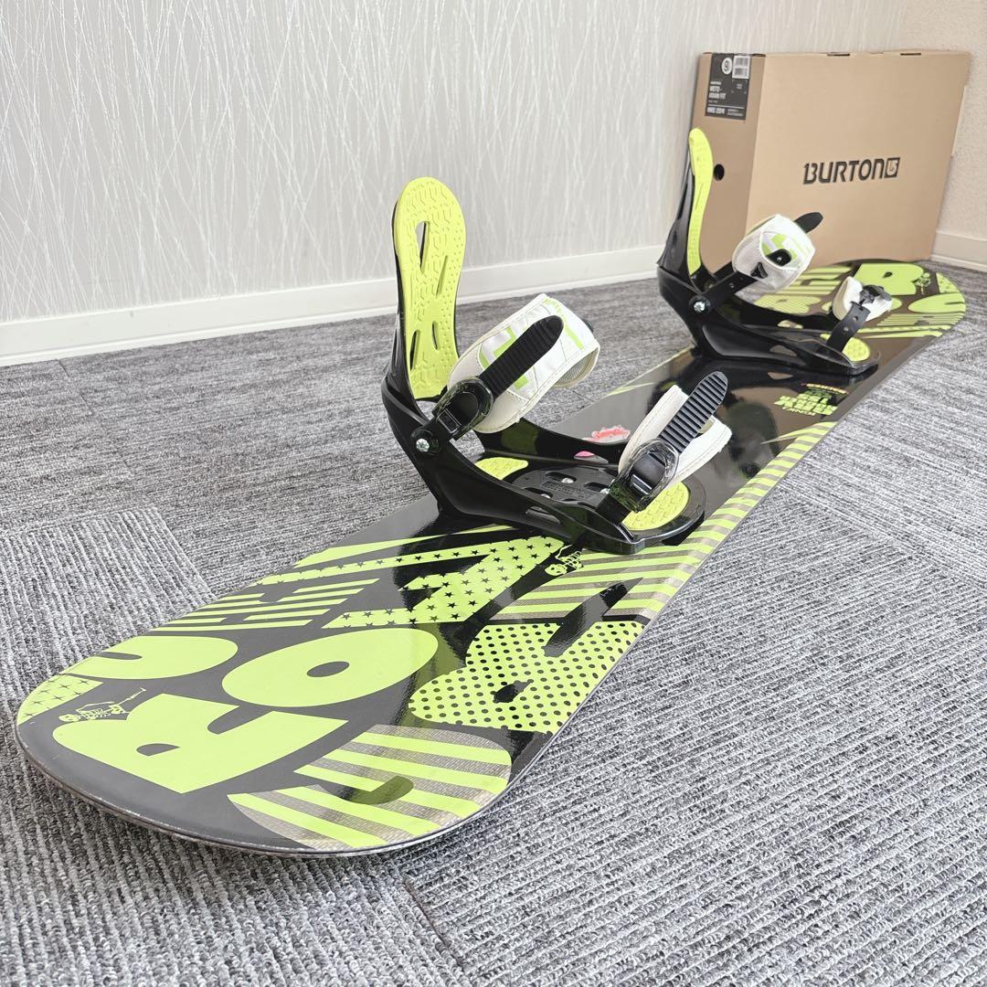 87超豪華❗️IGNIO メンズスノーボードセット★スノボ155cm+ビン付