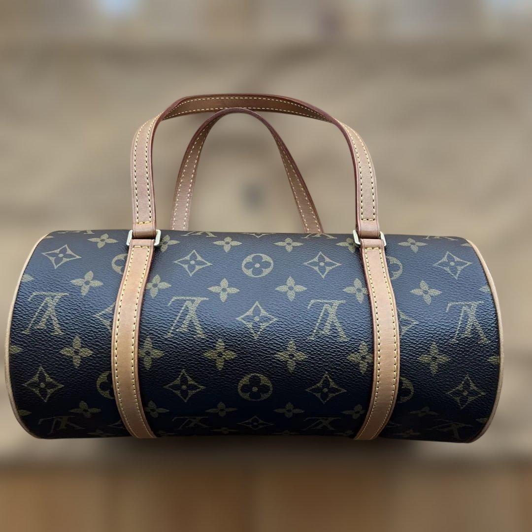 ルイヴィトン　モノグラム　ハンドバッグ　パピヨン　26