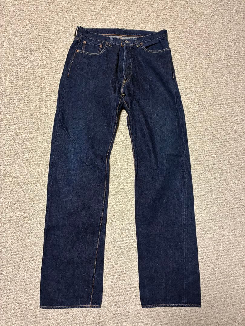 シルバーストーン デニム ジーンズ G501XX W33L36