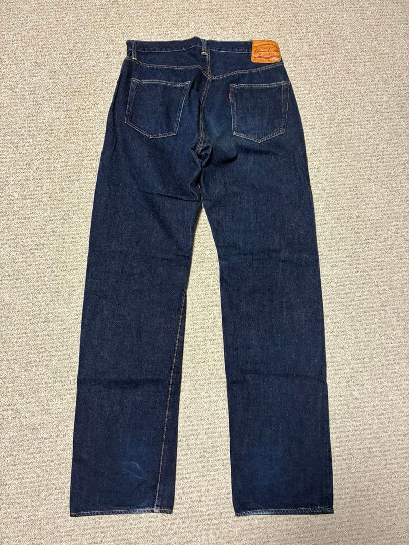 シルバーストーン デニム ジーンズ G501XX W33L36