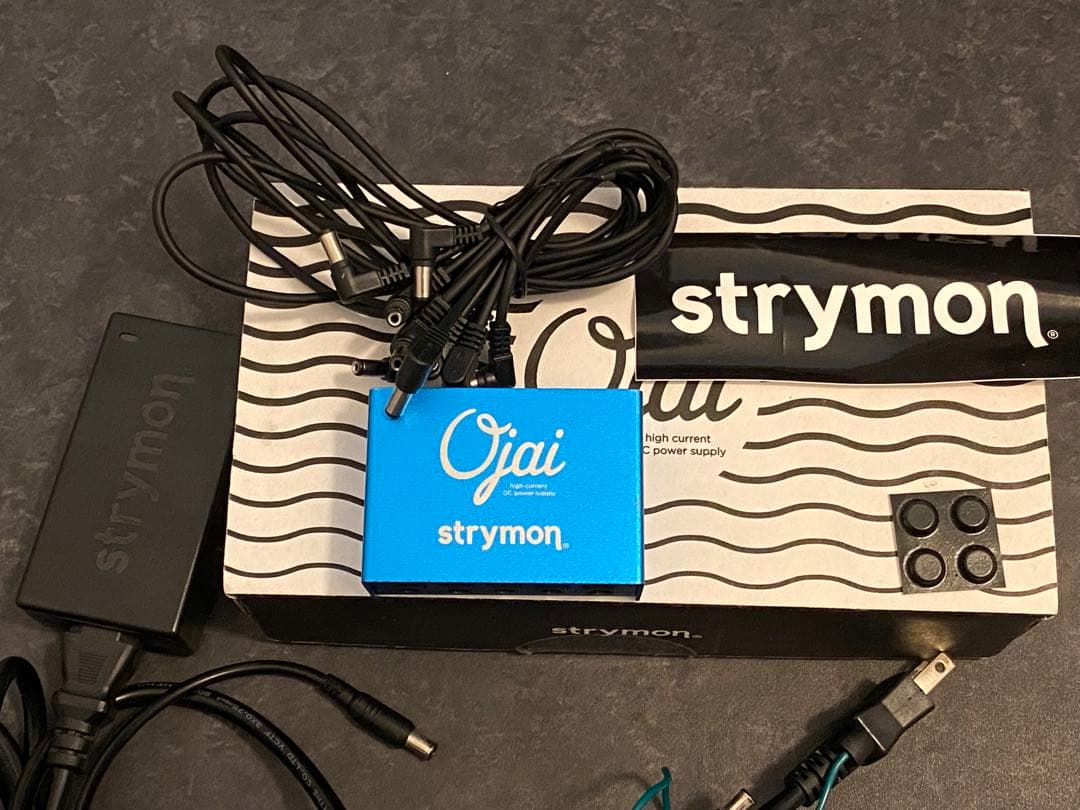 Strymon Ojai プチジャンク