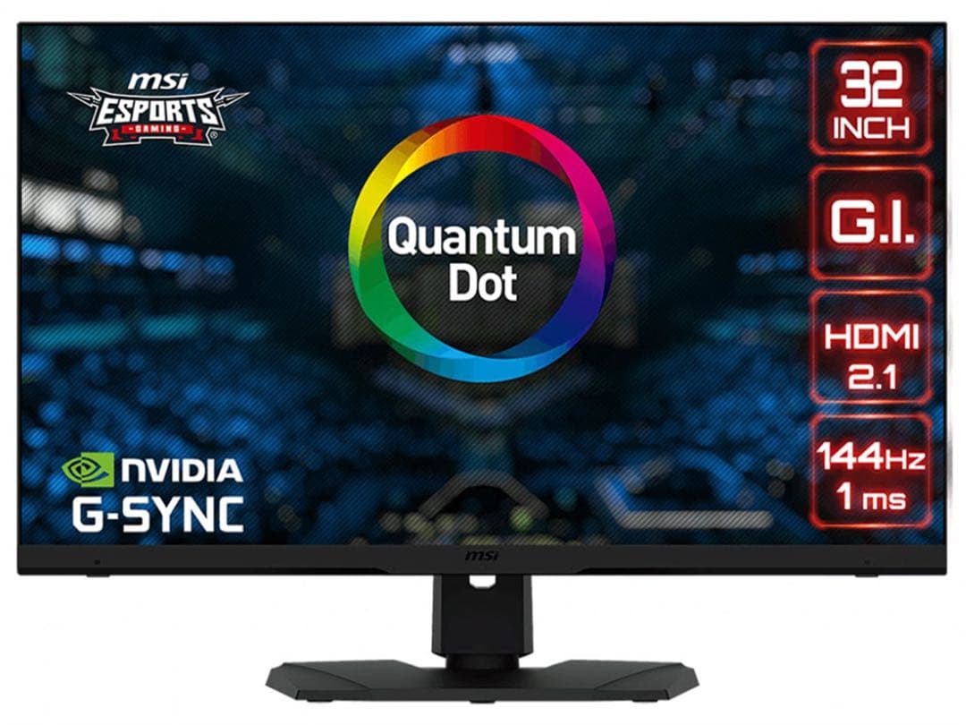 MSI OPTIX MPG321UR-QD 32インチ ゲーミングモニター