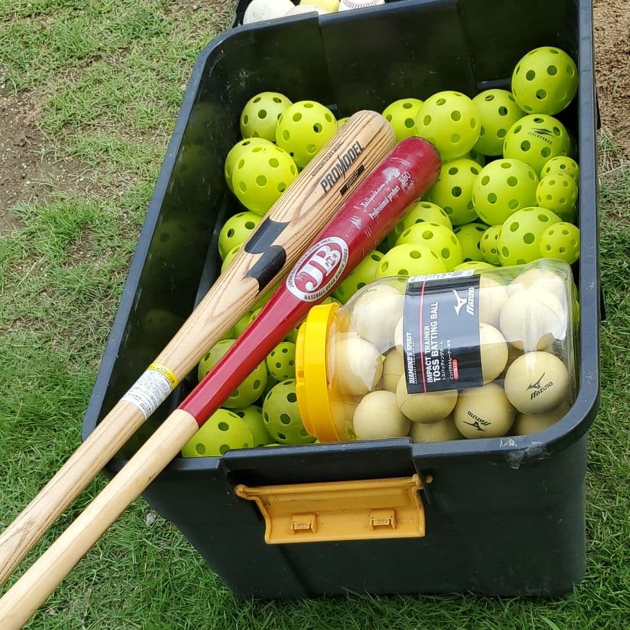 トスバッティング練習セット