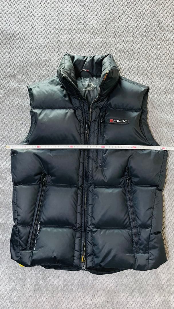 ラルフローレン RLX ダウンベスト ブラック　サイズXS