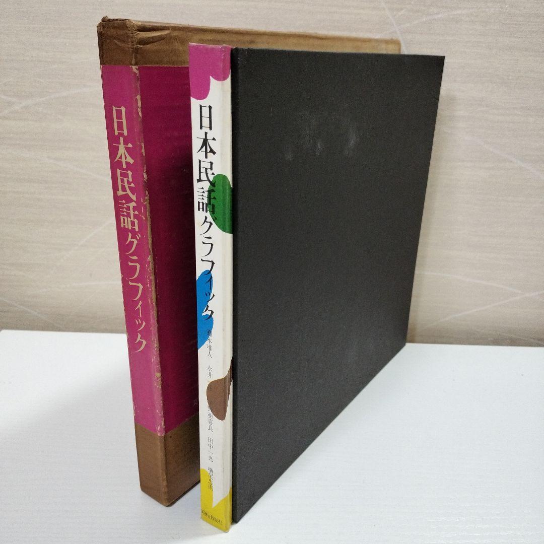 日本民謡グラフィック　横尾忠則　田中一光　美術出版社